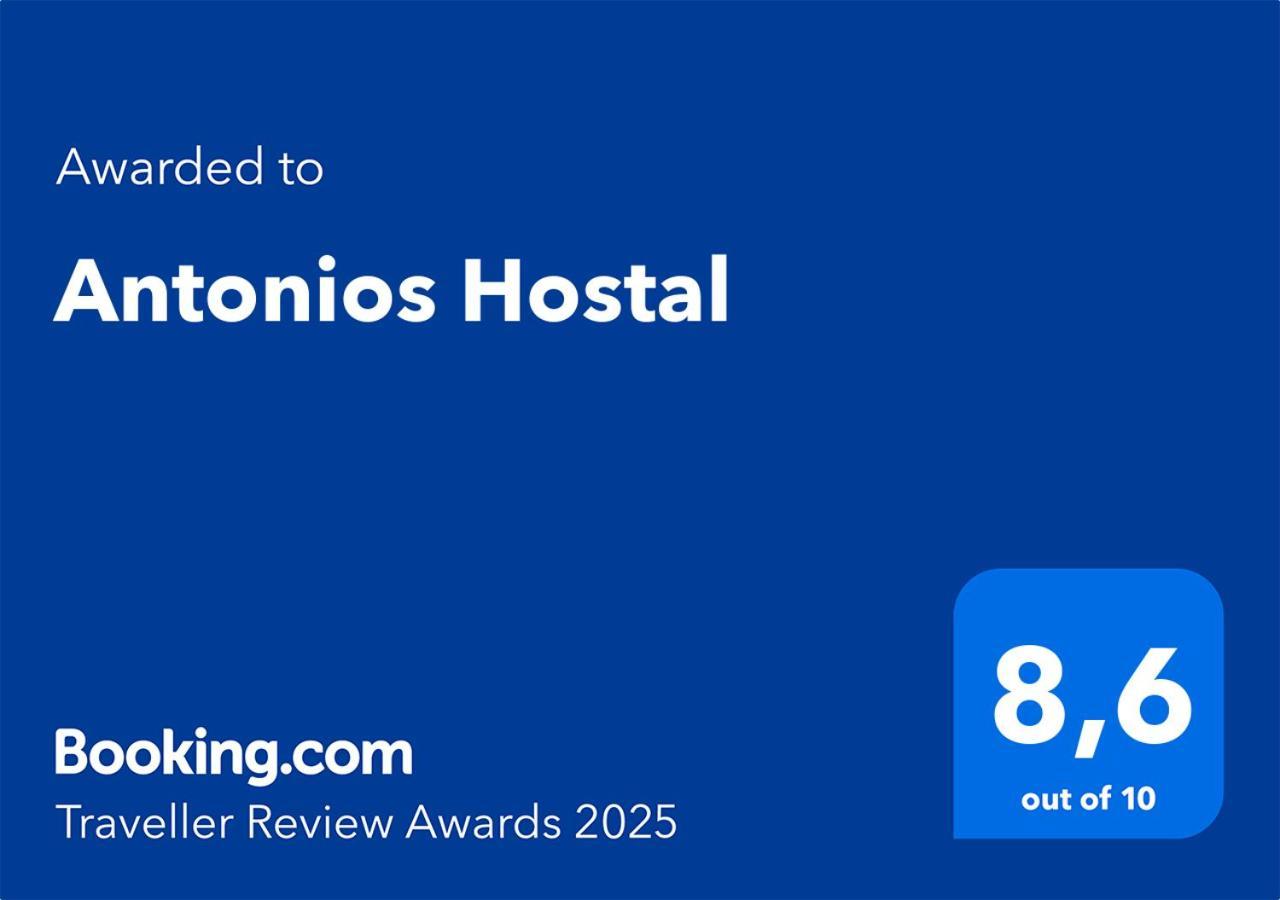 Antonios Hostal ซีเจส ภายนอก รูปภาพ
